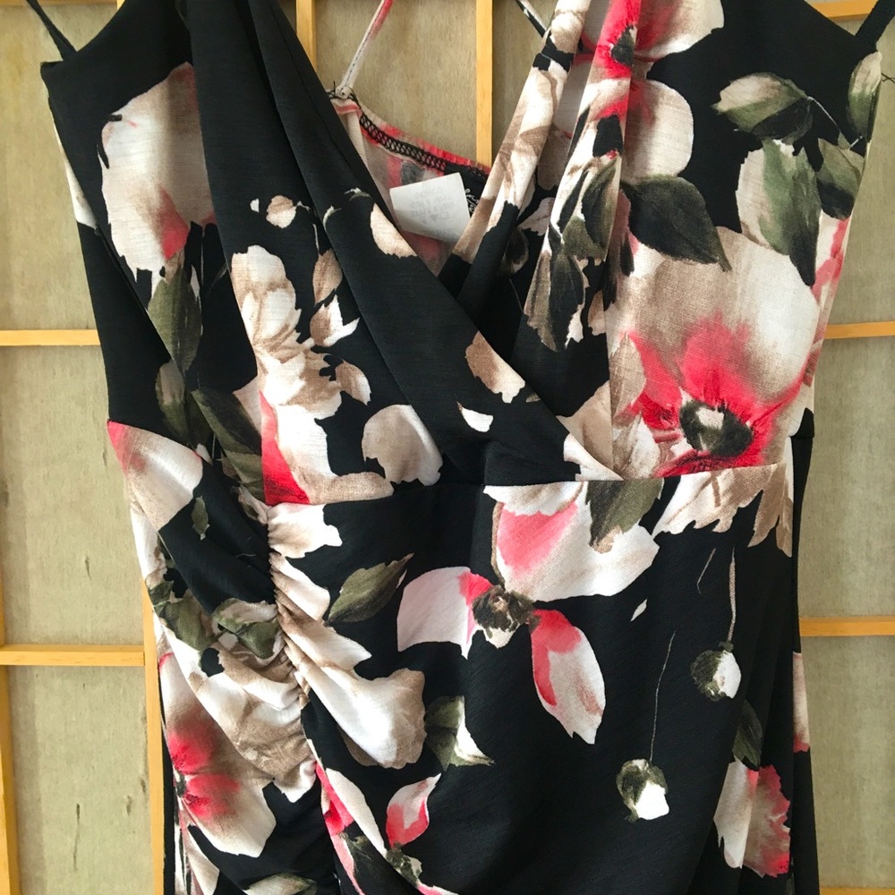 Love culture floral bodycon